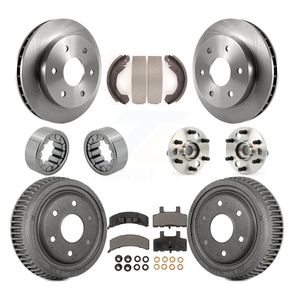 Wheel Bearing Hub Assembly Kit-KBB-108669