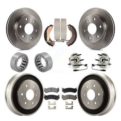Wheel Bearing Hub Assembly Kit-KBB-108670 - Kit.bestparts.ca