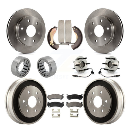 Wheel Bearing Hub Assembly Kit-KBB-108676 - Kit.bestparts.ca