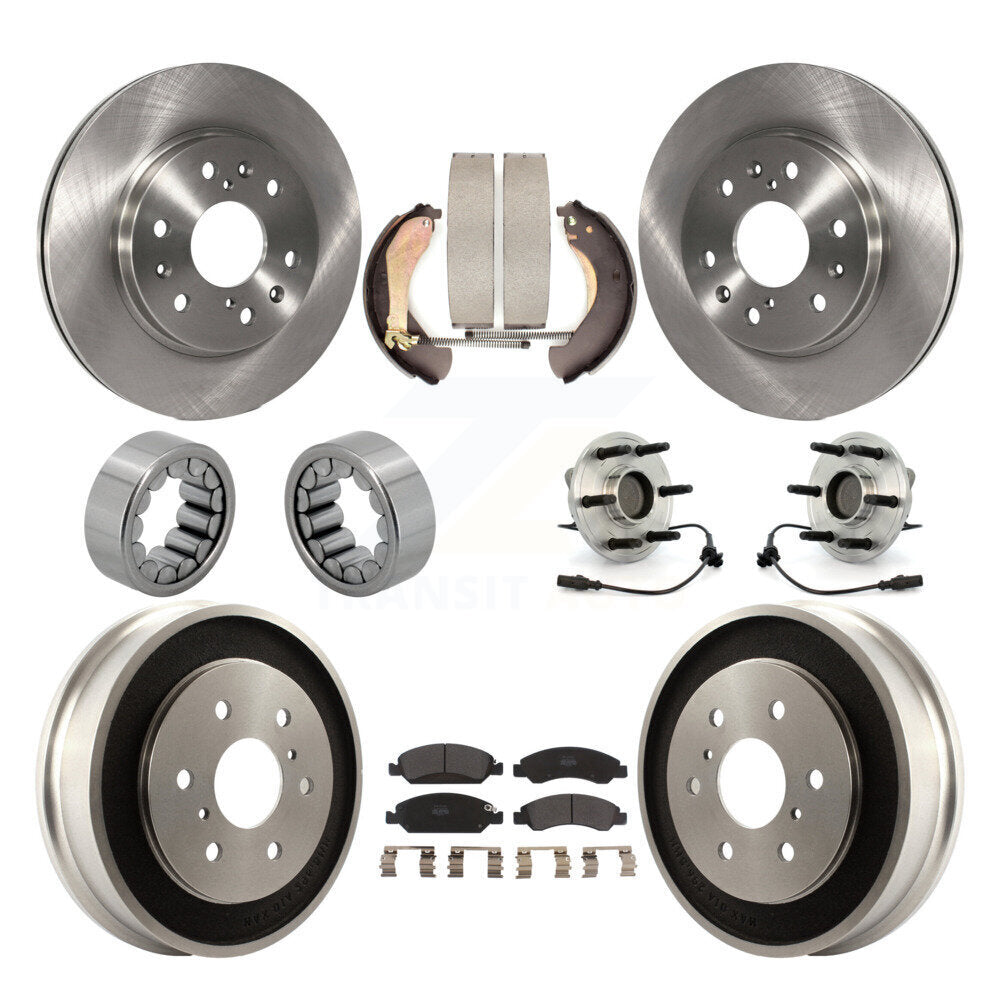 Wheel Bearing Hub Assembly Kit-KBB-108677 - Kit.bestparts.ca