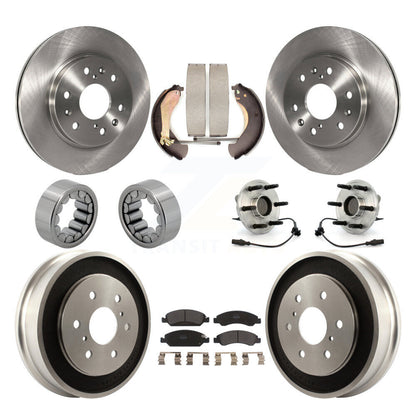 Wheel Bearing Hub Assembly Kit-KBB-108677 - Kit.bestparts.ca
