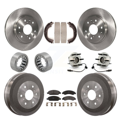 Wheel Bearing Hub Assembly Kit-KBB-108680 - Kit.bestparts.ca