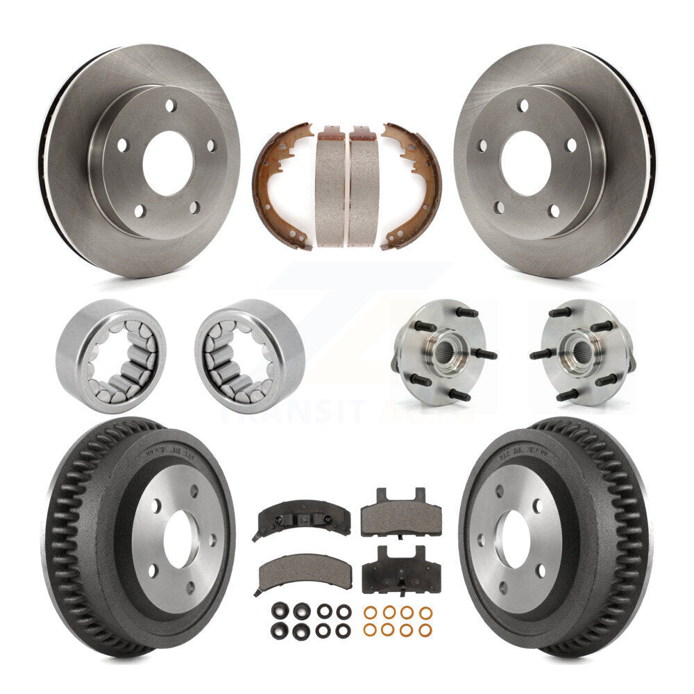 Wheel Bearing Hub Assembly Kit-KBB-108714 - Kit.bestparts.ca