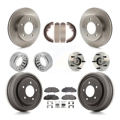 Wheel Bearing Hub Assembly Kit-KBB-108717 - Kit.bestparts.ca