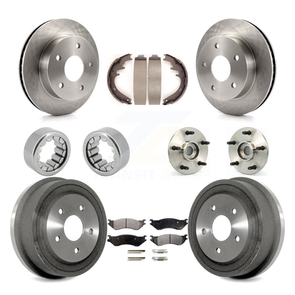 Wheel Bearing Hub Assembly Kit-KBB-108722 - Kit.bestparts.ca