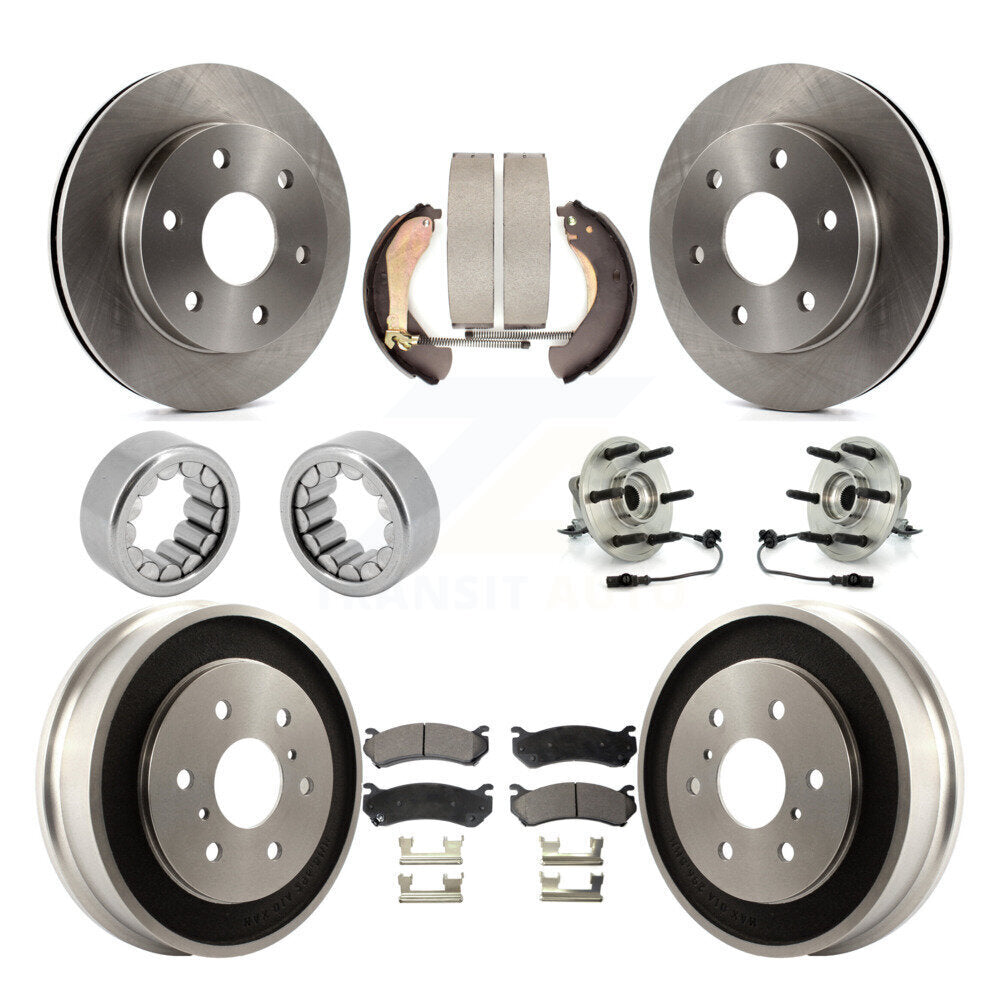 Wheel Bearing Hub Assembly Kit-KBB-108728 - Kit.bestparts.ca