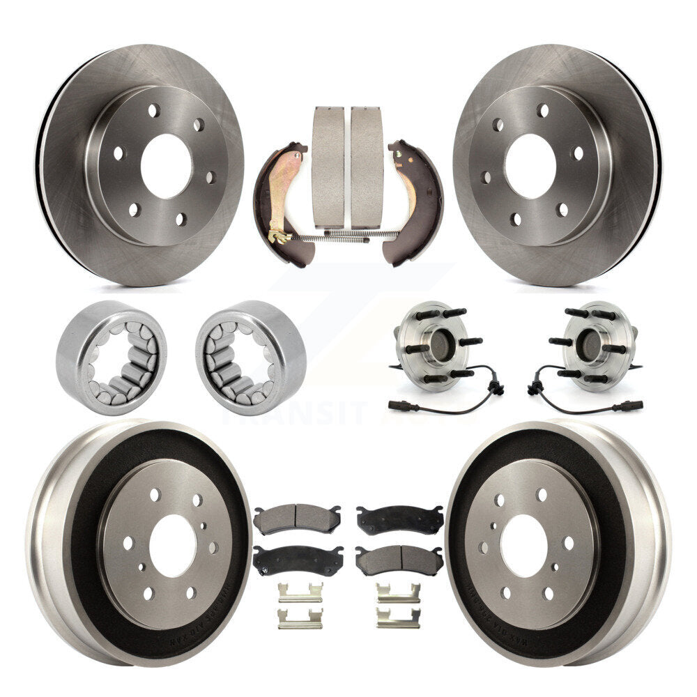 Wheel Bearing Hub Assembly Kit-KBB-108730 - Kit.bestparts.ca