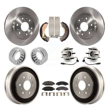Wheel Bearing Hub Assembly Kit-KBB-108731 - Kit.bestparts.ca
