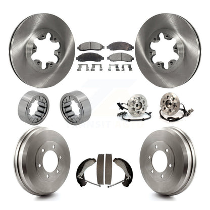 Wheel Bearing Hub Assembly Kit-KBB-108732 - Kit.bestparts.ca