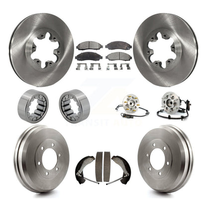 Wheel Bearing Hub Assembly Kit-KBB-108734 - Kit.bestparts.ca