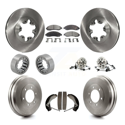 Wheel Bearing Hub Assembly Kit-KBB-108736 - Kit.bestparts.ca