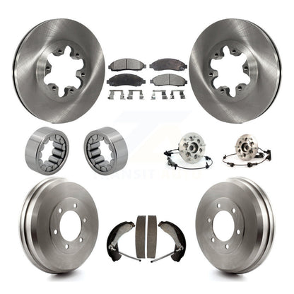 Wheel Bearing Hub Assembly Kit-KBB-108740 - Kit.bestparts.ca