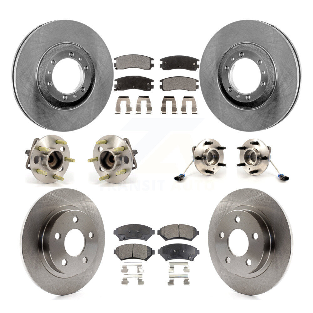 Wheel Bearing Hub Assembly Kit-KBB-108745 - Kit.bestparts.ca Kit.bestparts.ca