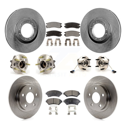 Wheel Bearing Hub Assembly Kit-KBB-108745 - Kit.bestparts.ca