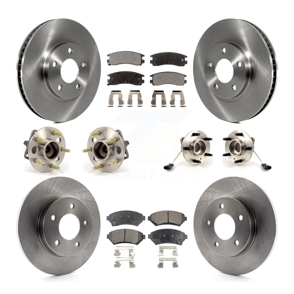 Wheel Bearing Hub Assembly Kit-KBB-108746 - Kit.bestparts.ca