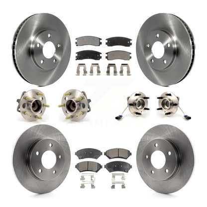Wheel Bearing Hub Assembly Kit-KBB-108746 - Kit.bestparts.ca