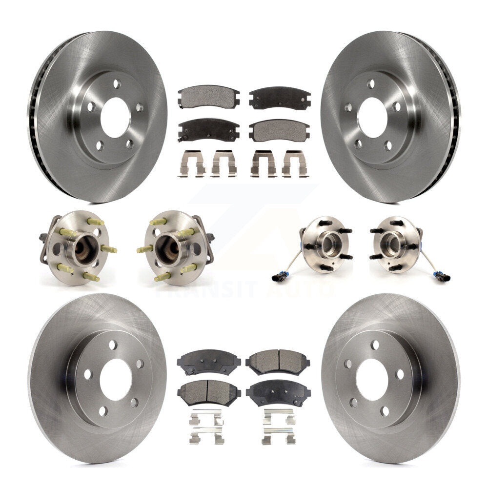 Wheel Bearing Hub Assembly Kit-KBB-108747 - Kit.bestparts.ca
