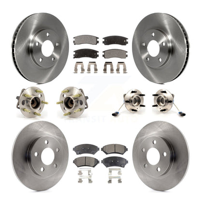 Wheel Bearing Hub Assembly Kit-KBB-108747 - Kit.bestparts.ca