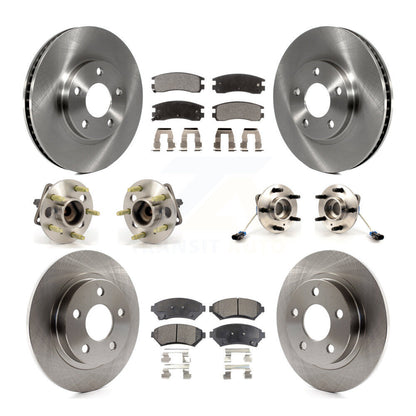 Wheel Bearing Hub Assembly Kit-KBB-108748 - Kit.bestparts.ca