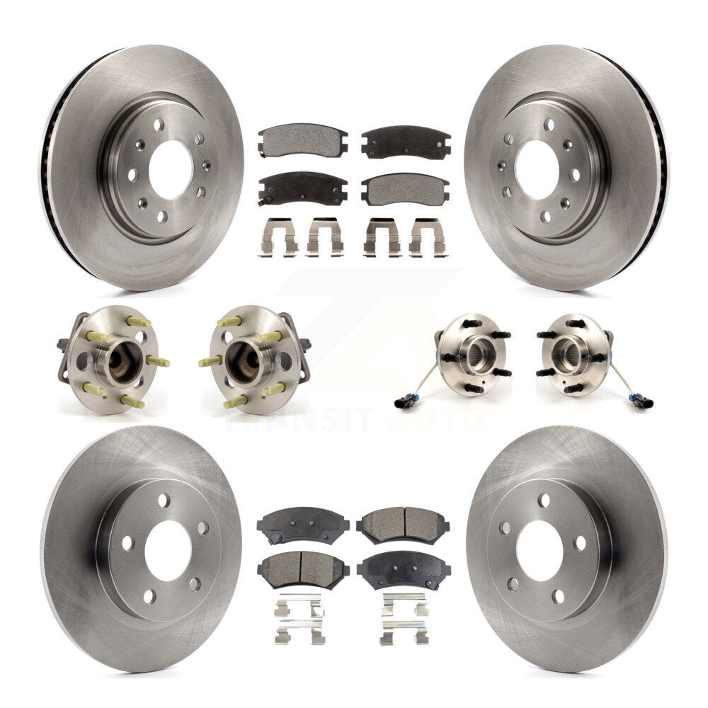 Wheel Bearing Hub Assembly Kit-KBB-108749 - Kit.bestparts.ca