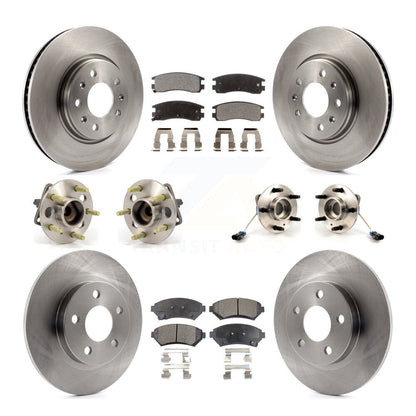 Wheel Bearing Hub Assembly Kit-KBB-108749 - Kit.bestparts.ca