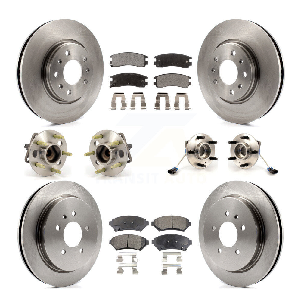 Wheel Bearing Hub Assembly Kit-KBB-108750 - Kit.bestparts.ca