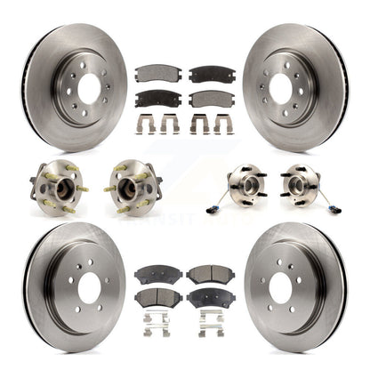 Wheel Bearing Hub Assembly Kit-KBB-108750 - Kit.bestparts.ca