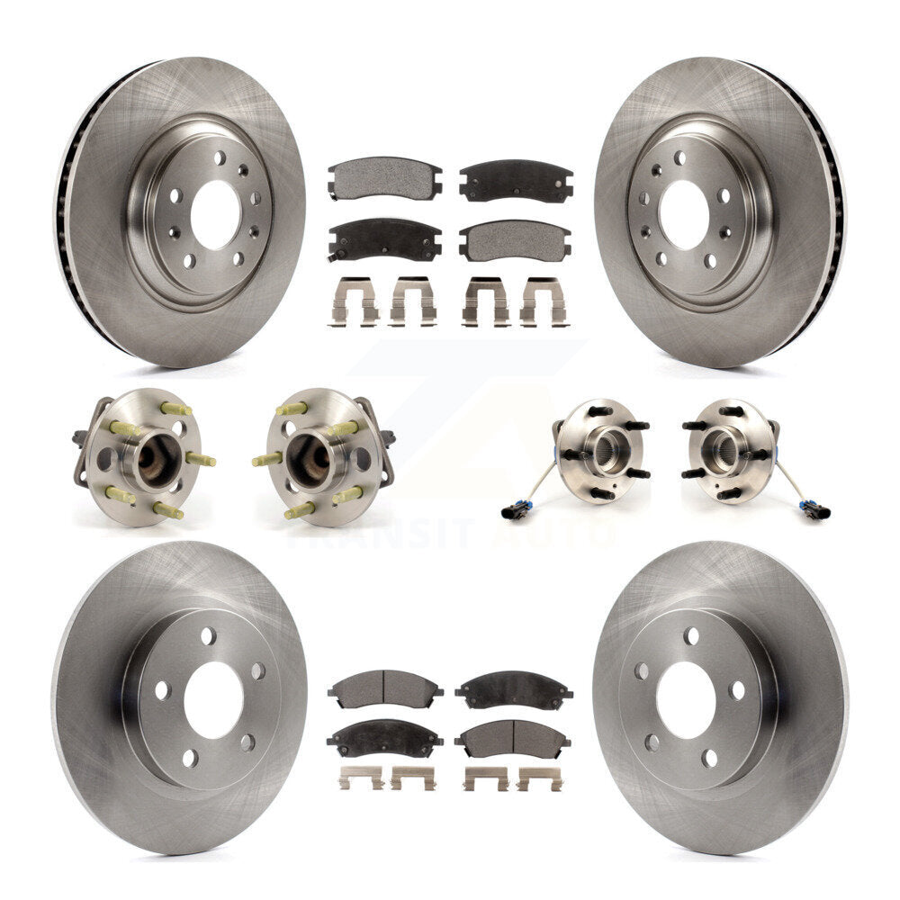 Wheel Bearing Hub Assembly Kit-KBB-108751 - Kit.bestparts.ca