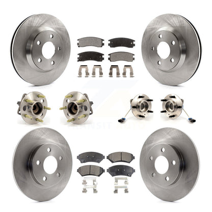 Wheel Bearing Hub Assembly Kit-KBB-108752 - Kit.bestparts.ca