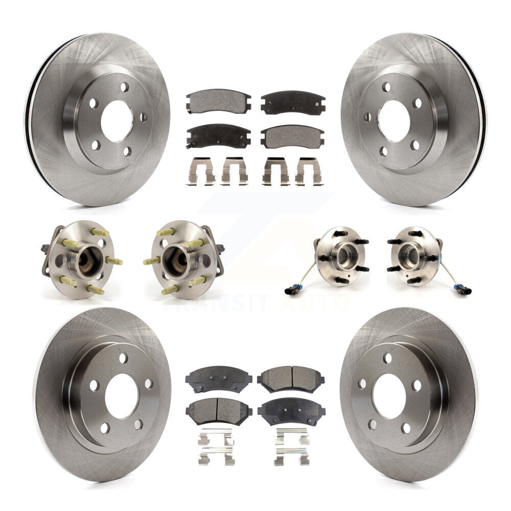Wheel Bearing Hub Assembly Kit-KBB-108753 - Kit.bestparts.ca