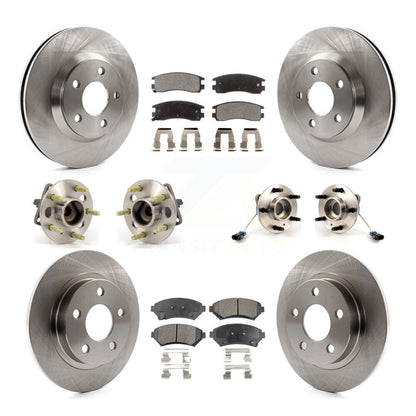 Wheel Bearing Hub Assembly Kit-KBB-108753 - Kit.bestparts.ca