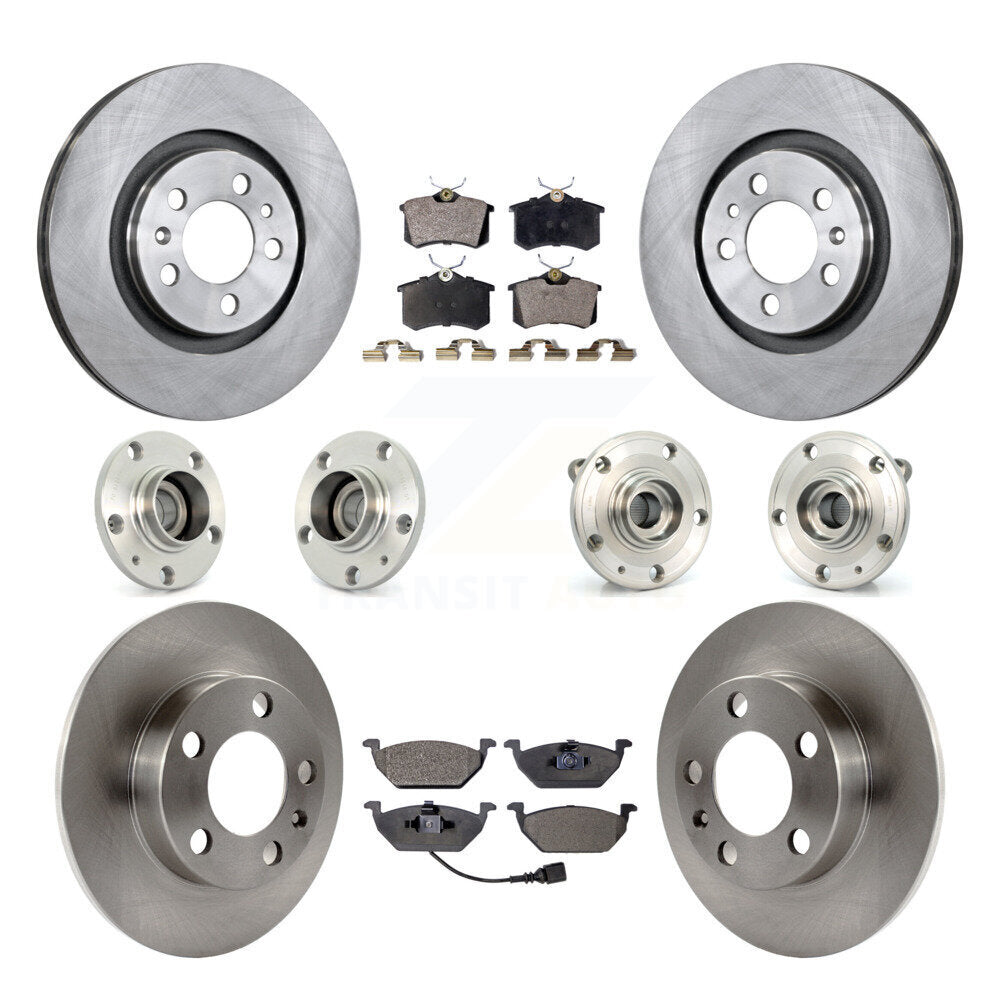 Wheel Bearing Hub Assembly Kit-KBB-108755