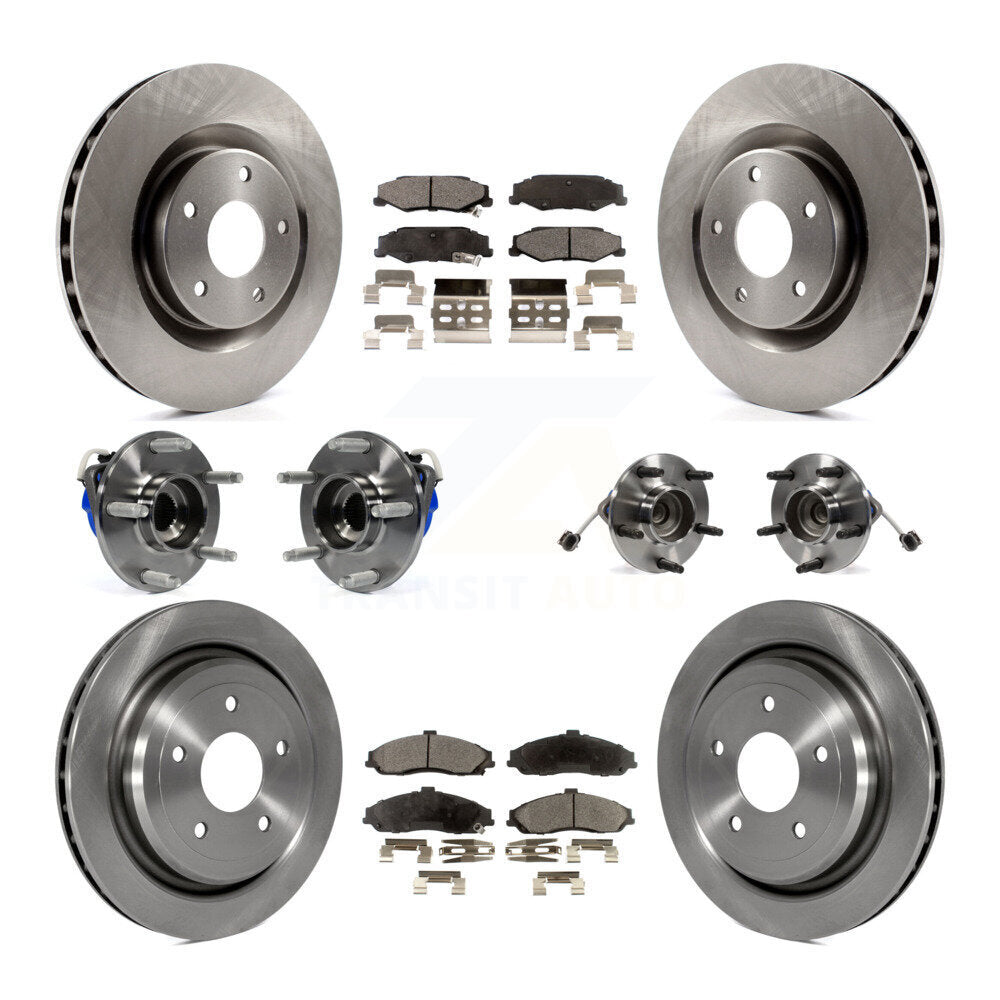 Wheel Bearing Hub Assembly Kit-KBB-108762 - Kit.bestparts.ca Kit.bestparts.ca