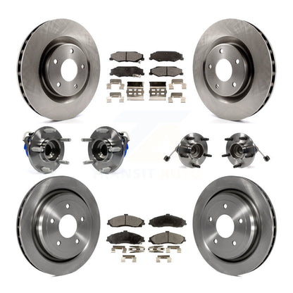 Wheel Bearing Hub Assembly Kit-KBB-108762 - Kit.bestparts.ca