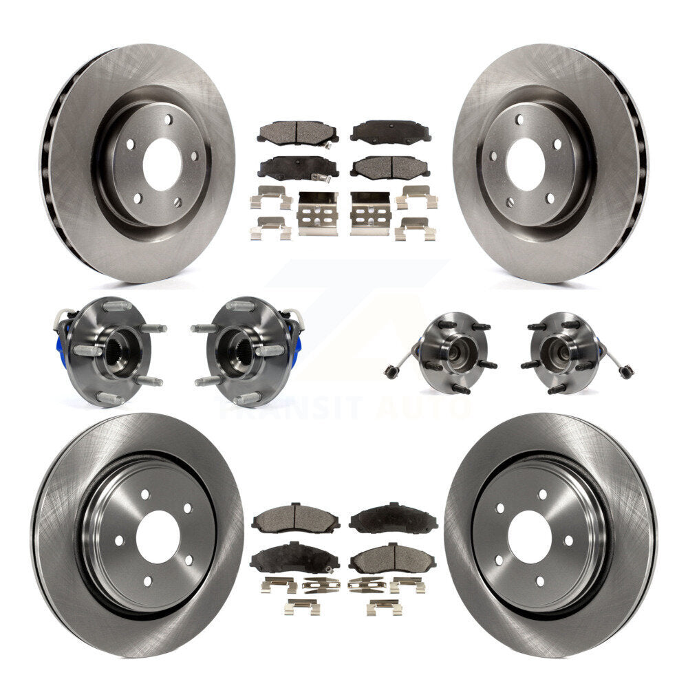 Wheel Bearing Hub Assembly Kit-KBB-108763 - Kit.bestparts.ca