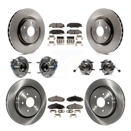 Wheel Bearing Hub Assembly Kit-KBB-108763 - Kit.bestparts.ca