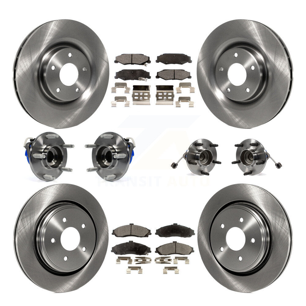 Wheel Bearing Hub Assembly Kit-KBB-108764 - Kit.bestparts.ca