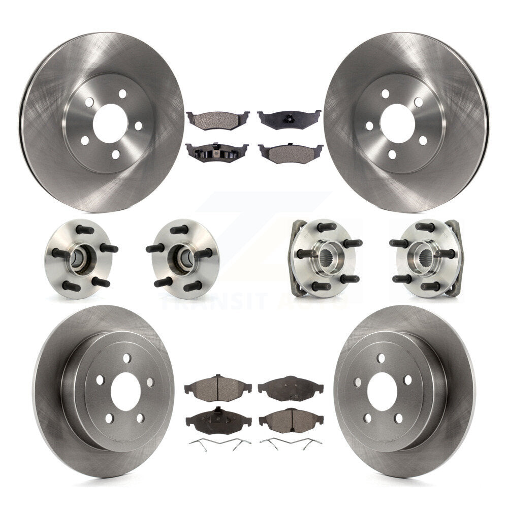 Wheel Bearing Hub Assembly Kit-KBB-108776 - Kit.bestparts.ca