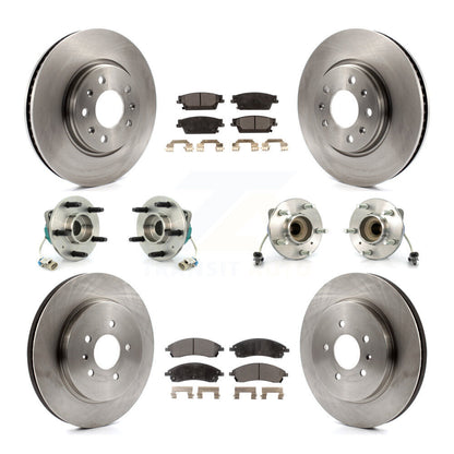 Wheel Bearing Hub Assembly Kit-KBB-108778 - Kit.bestparts.ca