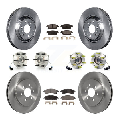 Wheel Bearing Hub Assembly Kit-KBB-108792 - Kit.bestparts.ca