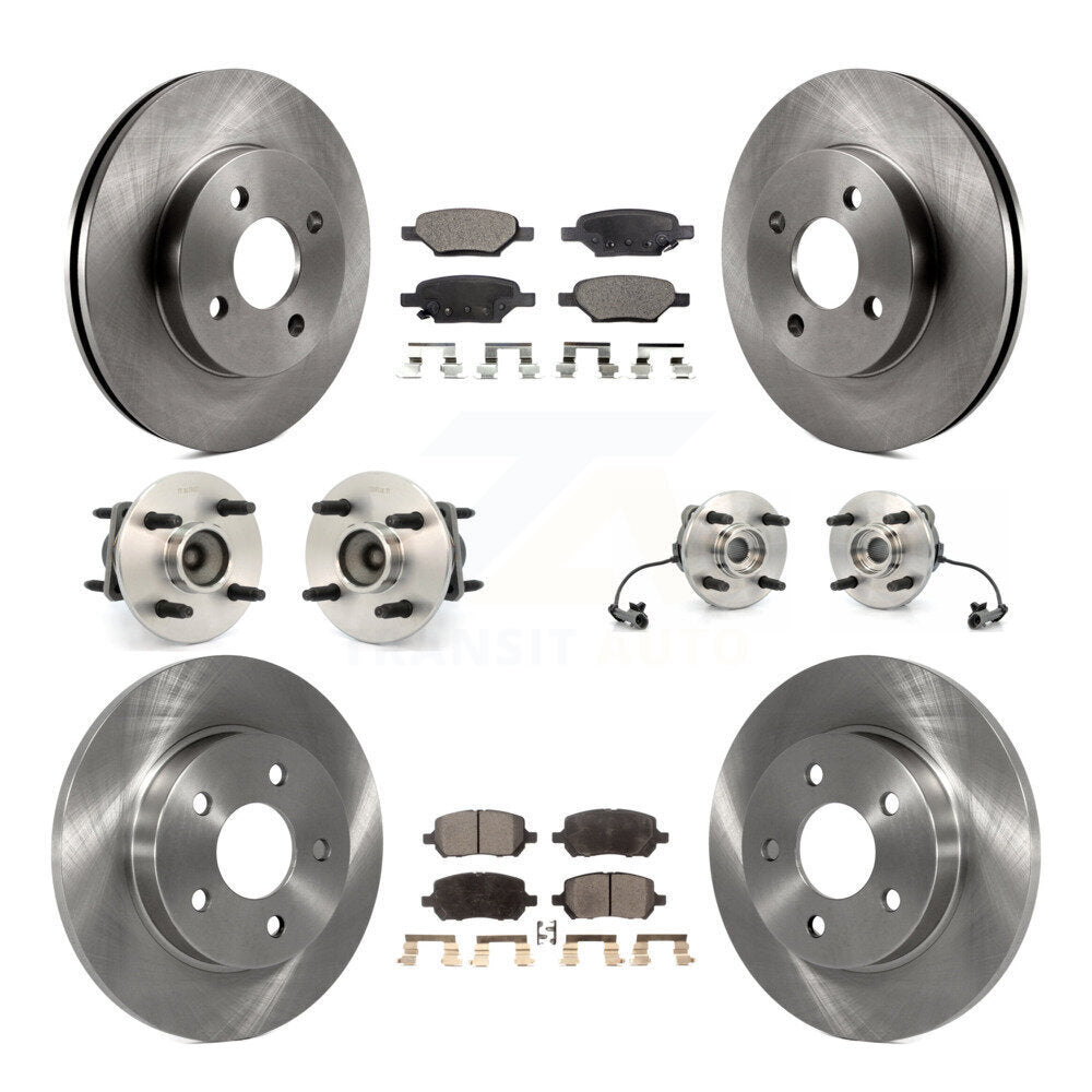 Wheel Bearing Hub Assembly Kit-KBB-108793 - Kit.bestparts.ca Kit.bestparts.ca