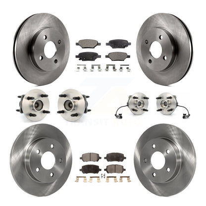 Wheel Bearing Hub Assembly Kit-KBB-108793 - Kit.bestparts.ca