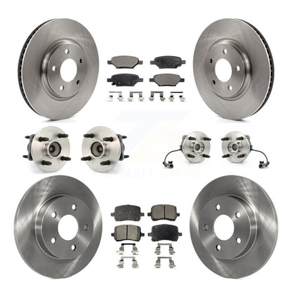 Wheel Bearing Hub Assembly Kit-KBB-108794 - Kit.bestparts.ca