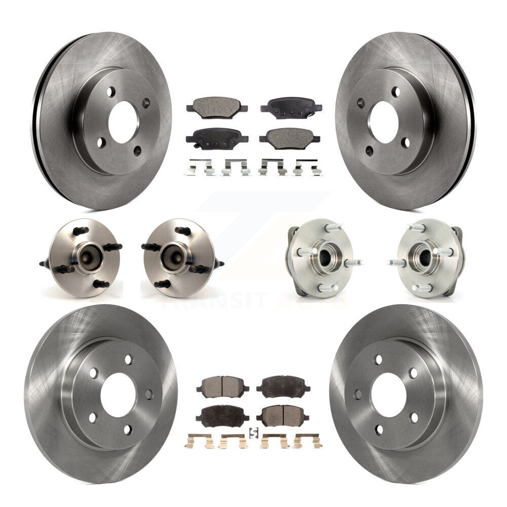 Wheel Bearing Hub Assembly Kit-KBB-108796 - Kit.bestparts.ca Kit.bestparts.ca