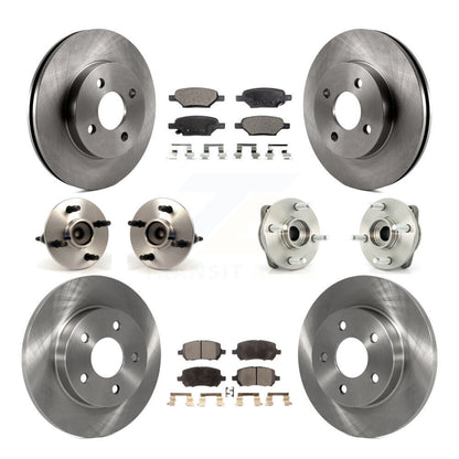 Wheel Bearing Hub Assembly Kit-KBB-108796 - Kit.bestparts.ca