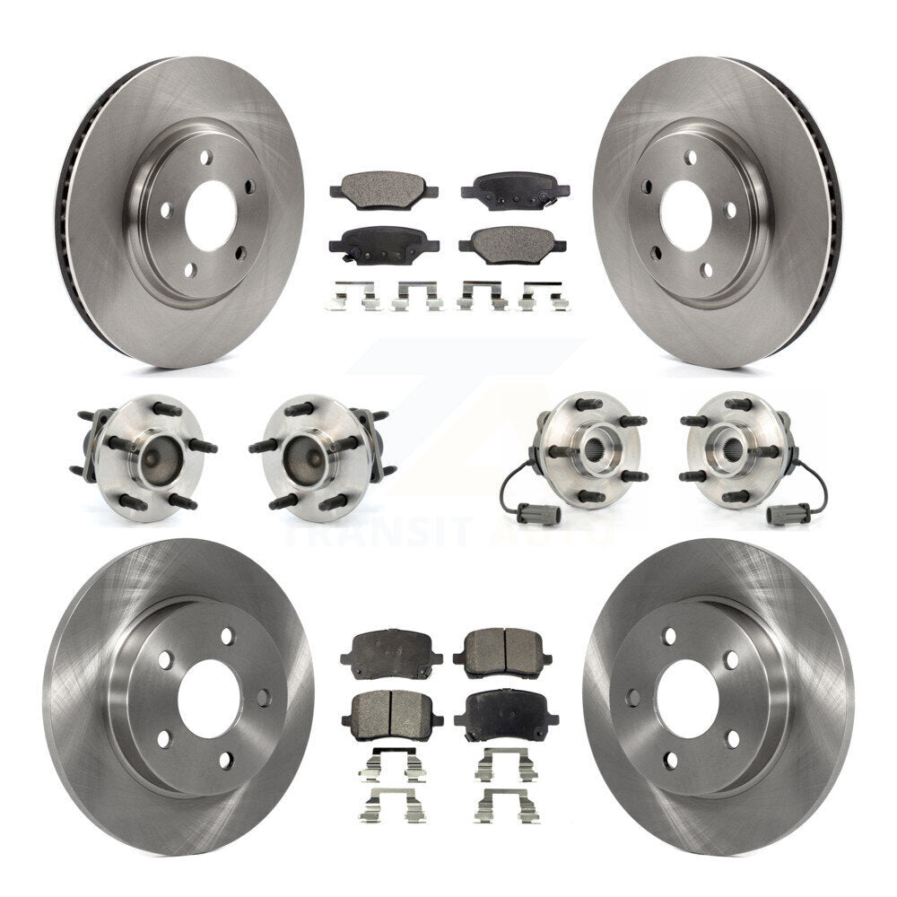 Wheel Bearing Hub Assembly Kit-KBB-108798 - Kit.bestparts.ca Kit.bestparts.ca