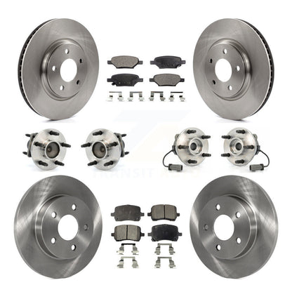 Wheel Bearing Hub Assembly Kit-KBB-108798 - Kit.bestparts.ca