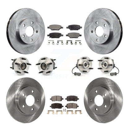 Wheel Bearing Hub Assembly Kit-KBB-108799 - Kit.bestparts.ca