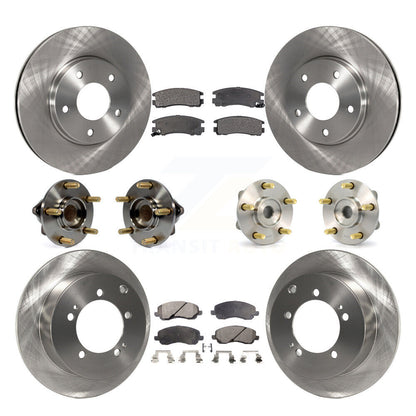 Wheel Bearing Hub Assembly Kit-KBB-108803 - Kit.bestparts.ca