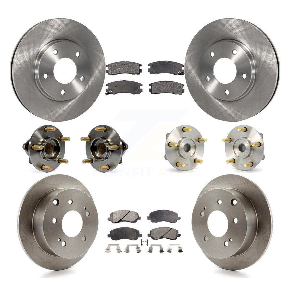 Wheel Bearing Hub Assembly Kit-KBB-108804 - Kit.bestparts.ca Kit.bestparts.ca